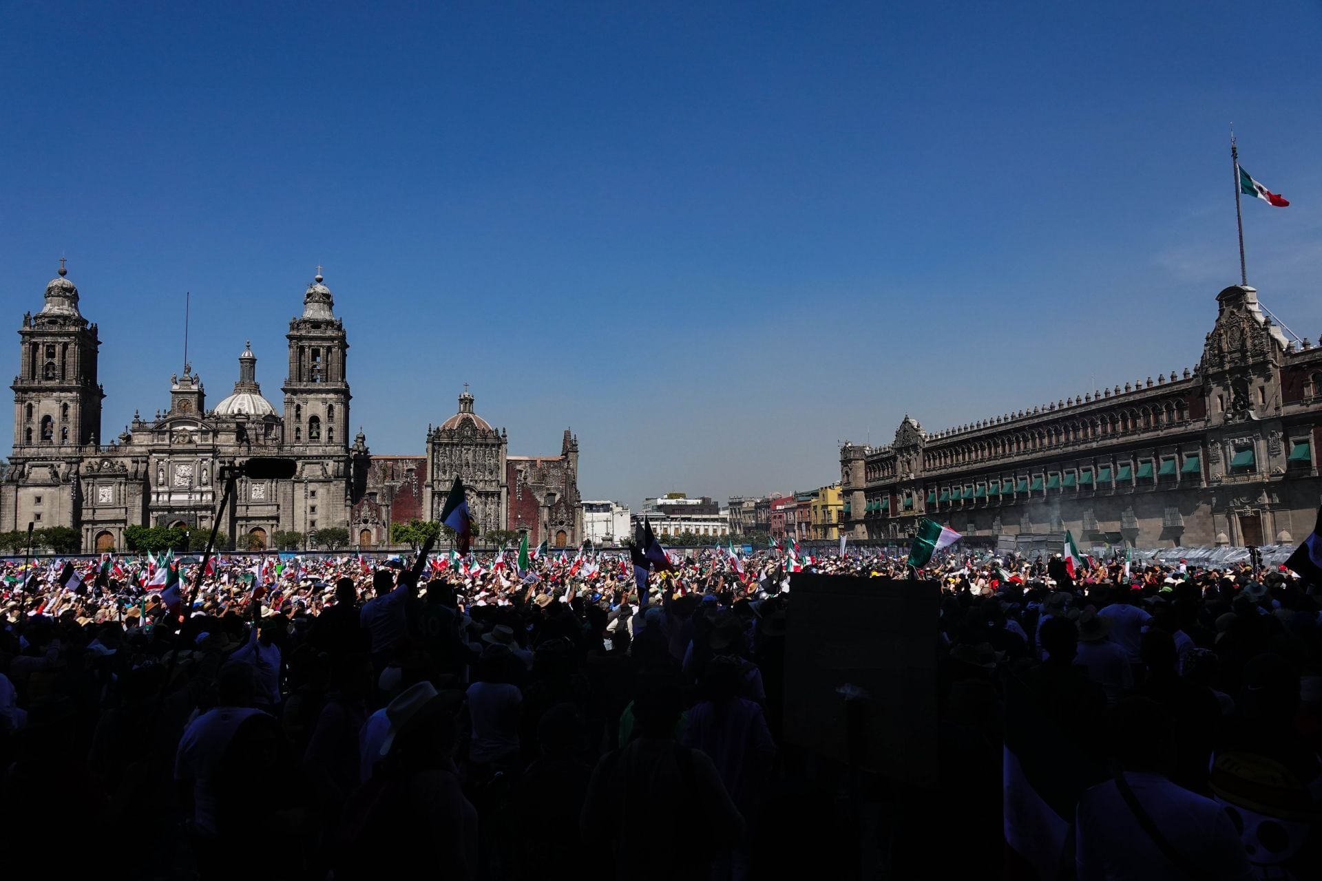 Marcha de la Generación Z
