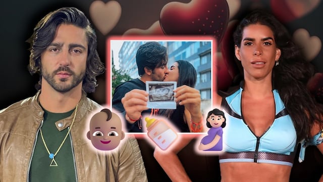 Luis El Potro Caballero y Fernanda de la Mora se convertirán en padres, así lo anunciaron