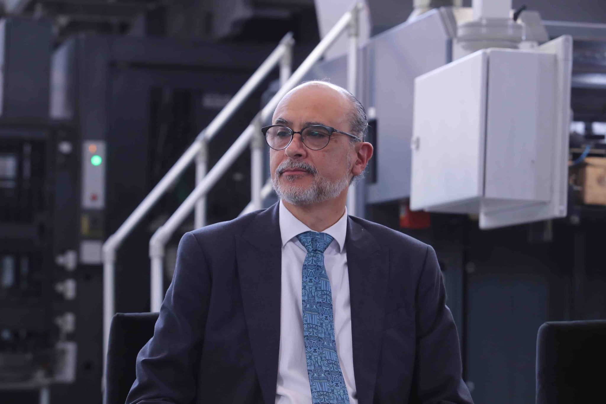 INE instaló cámaras y seguridad sin informar a Consejerías, acusa Martín Faz