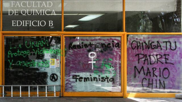 Toma de la Facultad de Química