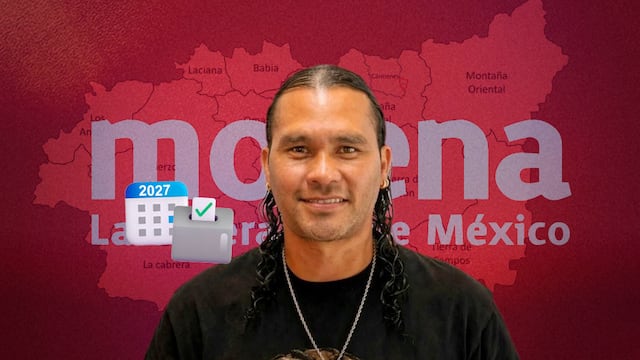 “Gullit” Peña busca abrirse paso en Morena en León