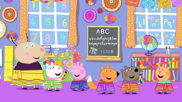 Peppa Pig celebra el Cinco de Mayo