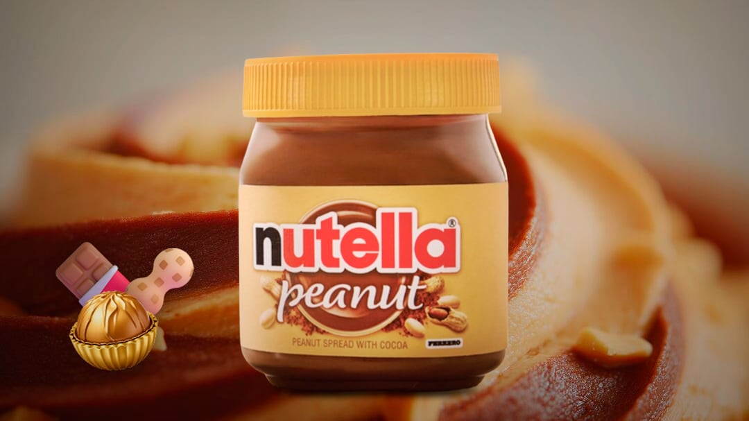 Nutella Peanut: Ferrero lanza su primer nuevo sabor en más de 60 años
