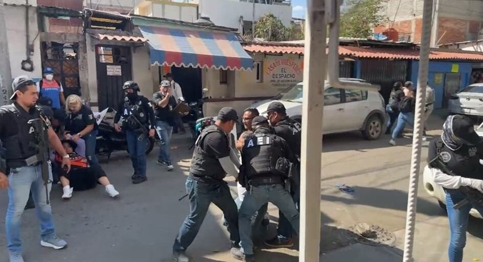 Álvaro Cuitláhuac López, periodista de Oaxaca, fue detenido con violencia