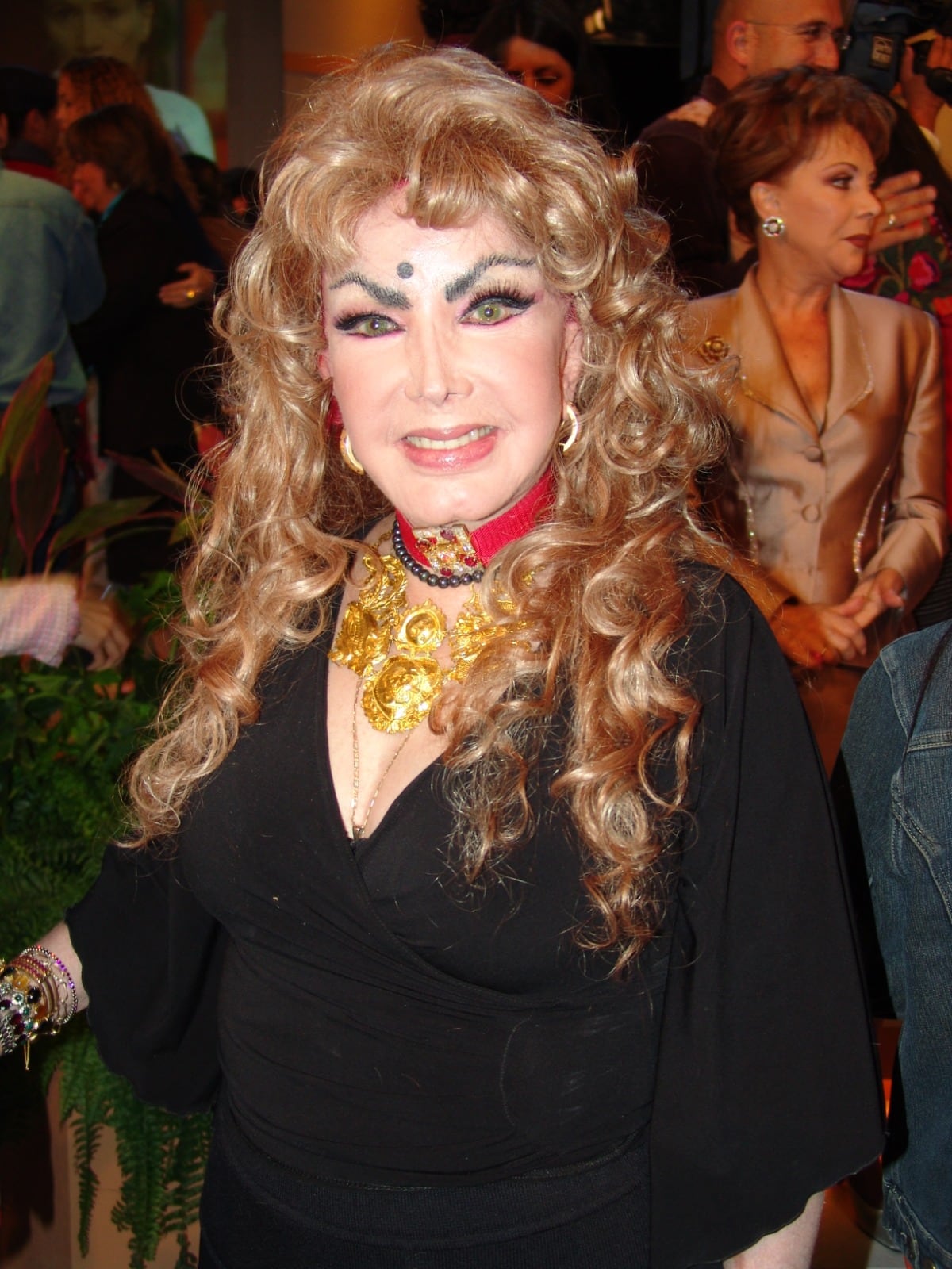 Irma Serrano, 'La Tigresa', actriz y cantante.