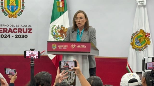 Rocío Nahle habló sobre la muerte de Irma Hernández Cruz.