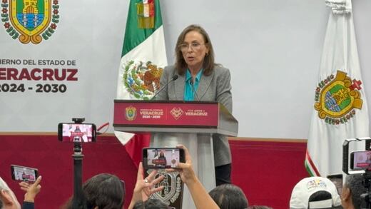Rocío Nahle defiende que Irma Hernández Cruz murió de un infarto; “les guste o no”, dijo