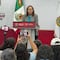 Rocío Nahle defiende que Irma Hernández Cruz murió de un infarto; “les guste o no”, dijo