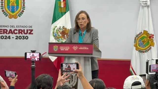 Rocío Nahle habló sobre la muerte de Irma Hernández Cruz.