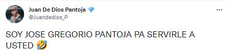 Juan de Dios Pantoja le cambian el nombre.