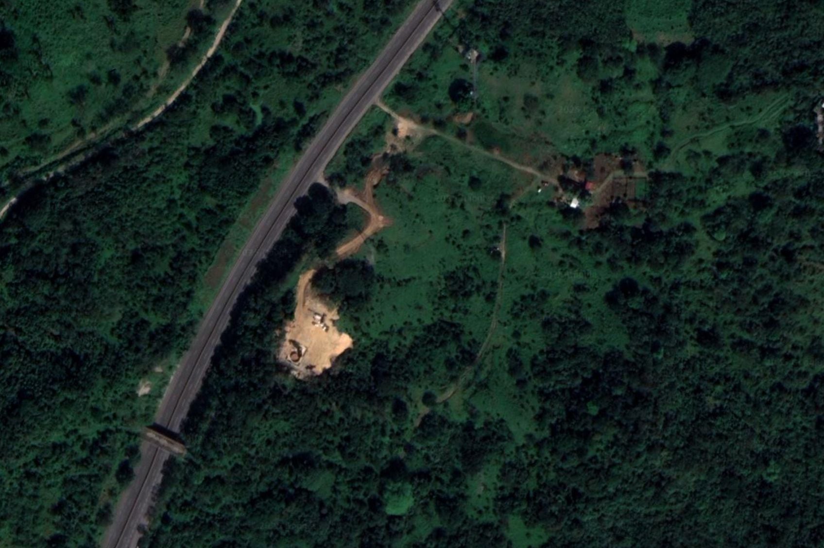 Refinería clandestina de Coatzacoalcos, Veracruz, a inicios de 2019