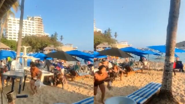Balacera deja un muerto y cuatro heridos en Playa Caleta de Acapulco