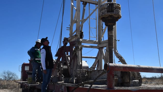 Ricardo Gallardo garantiza agua en Illescas con nuevo pozo.