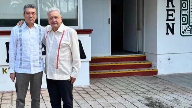 Rutilio Escandón, AMLO