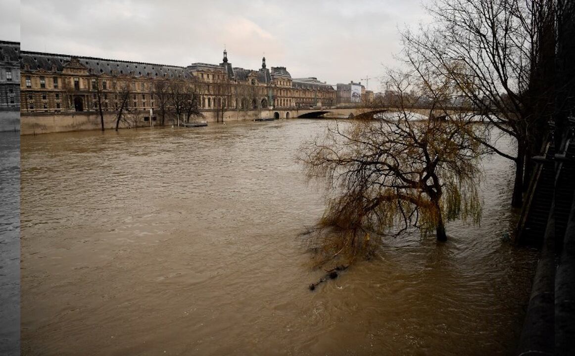 Preocupa a París crecida del río Sena