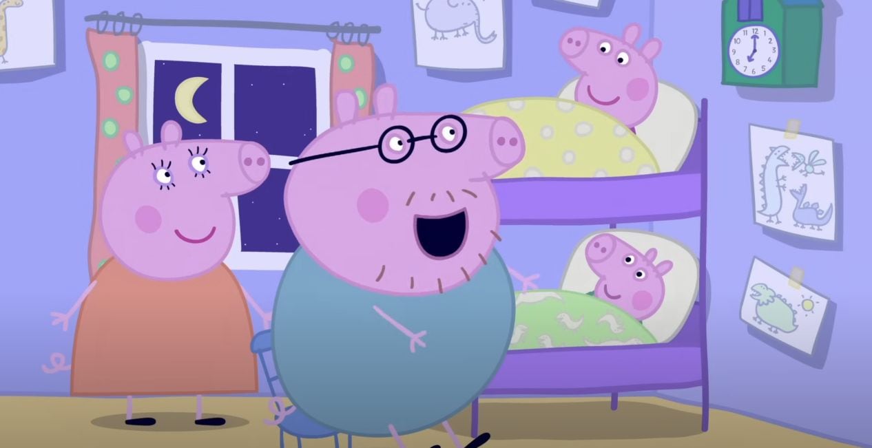 Peppa Pig cuentos para antes de dormir