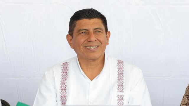 Salomon Jara, gobernador de Oaxaca