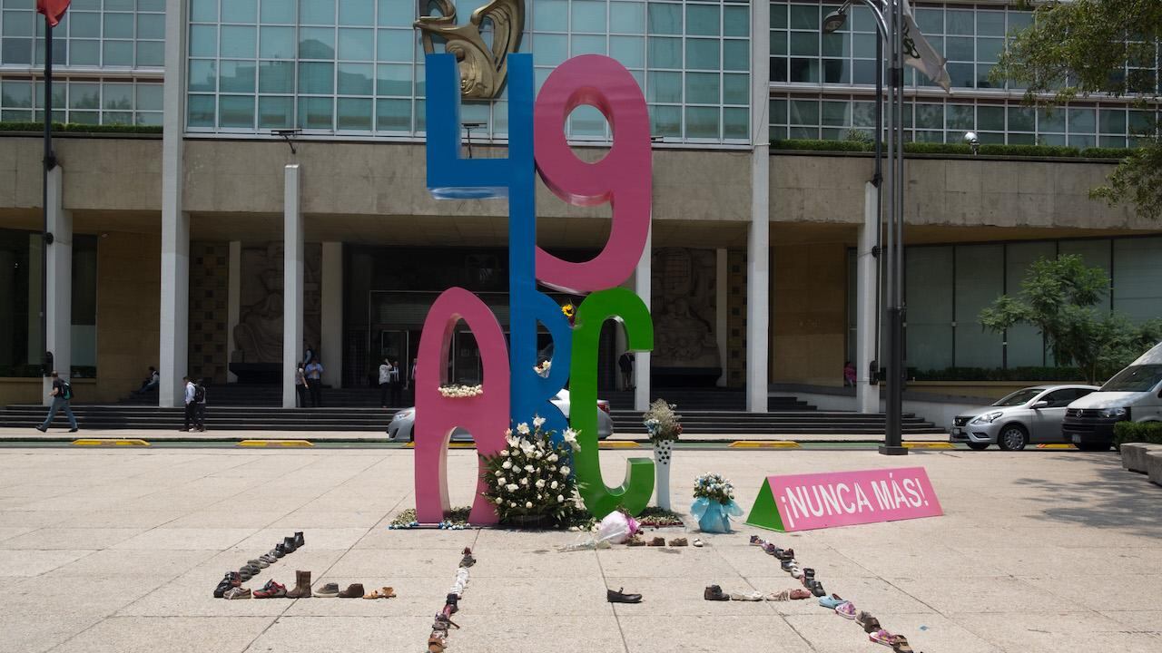 Protesta por tragedia en Guardería ABC.