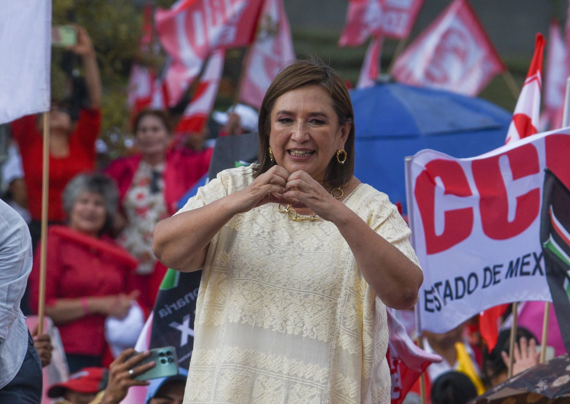Xóchitl Gálvez, candidata a la presidencia