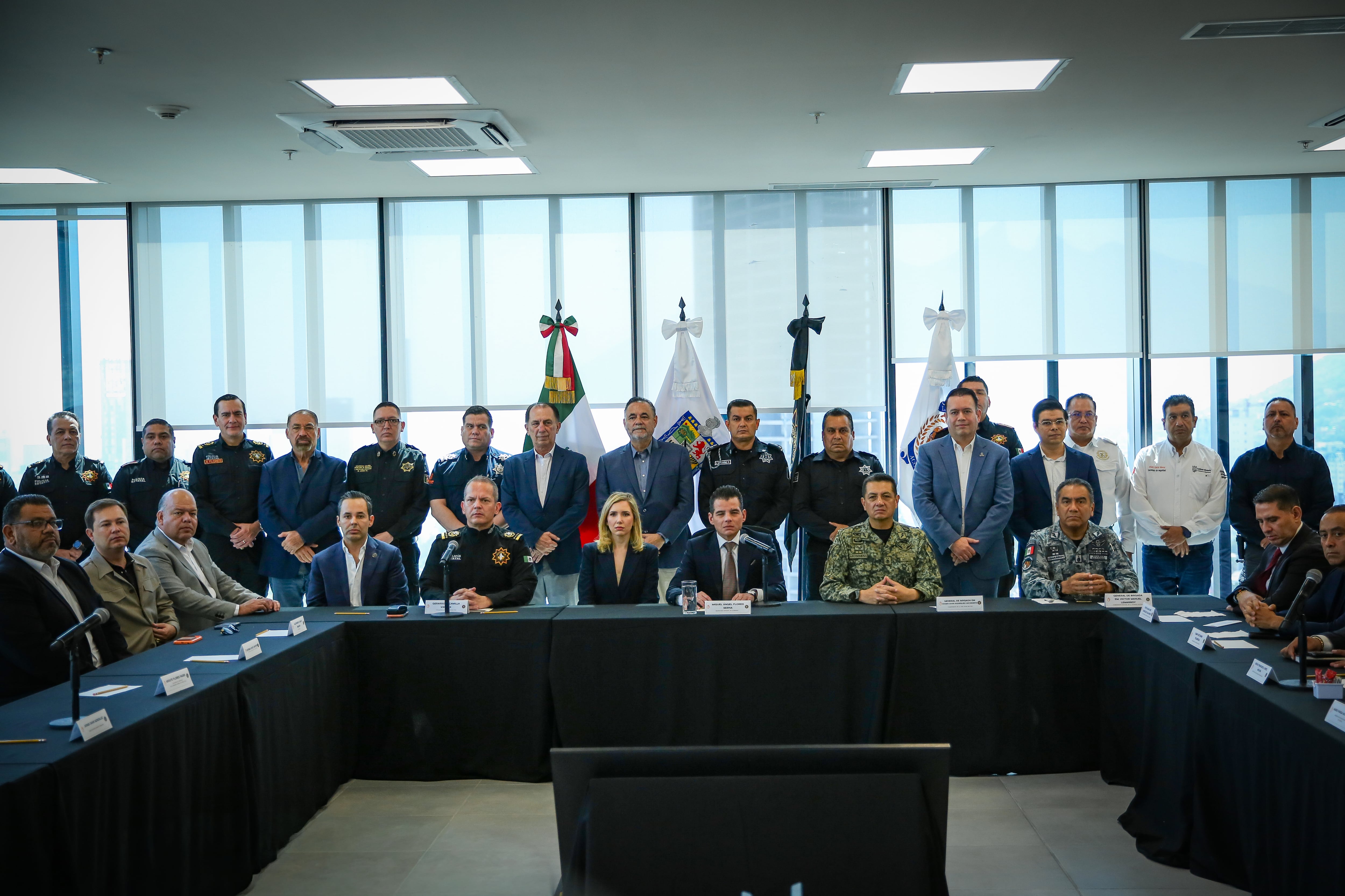CAINTRA y CANACAR respaldan estrategia de seguridad en Nuevo León.