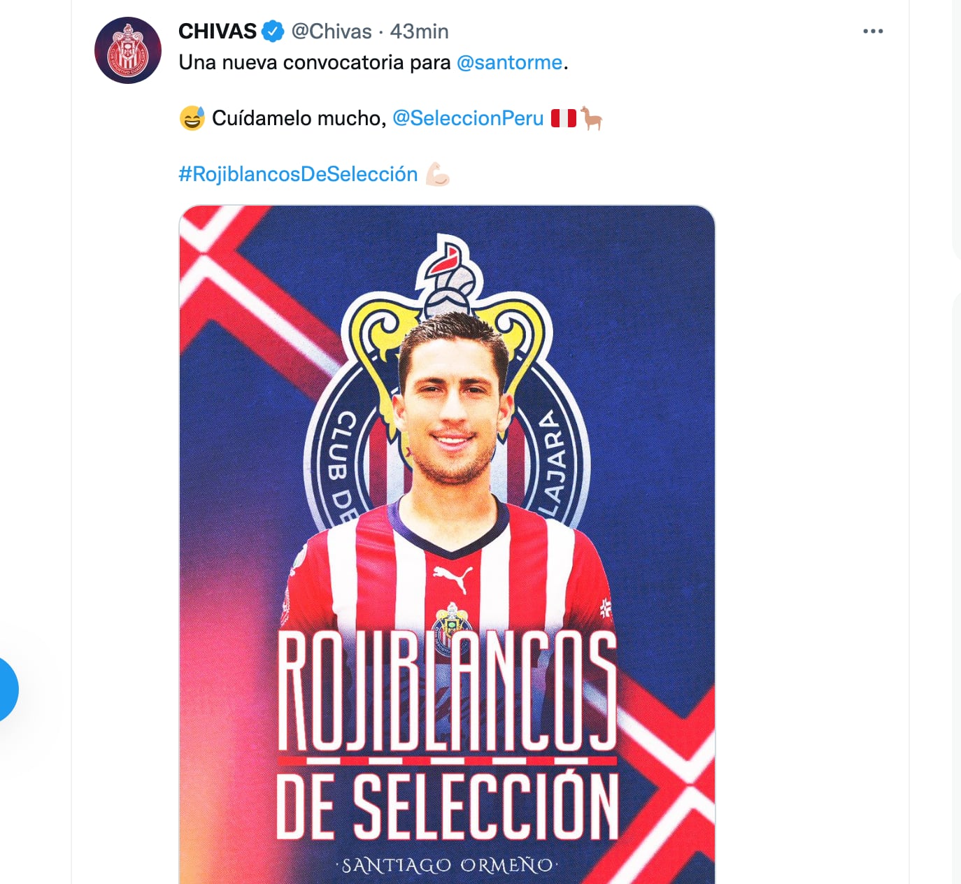 Santiago Ormeño Chivas