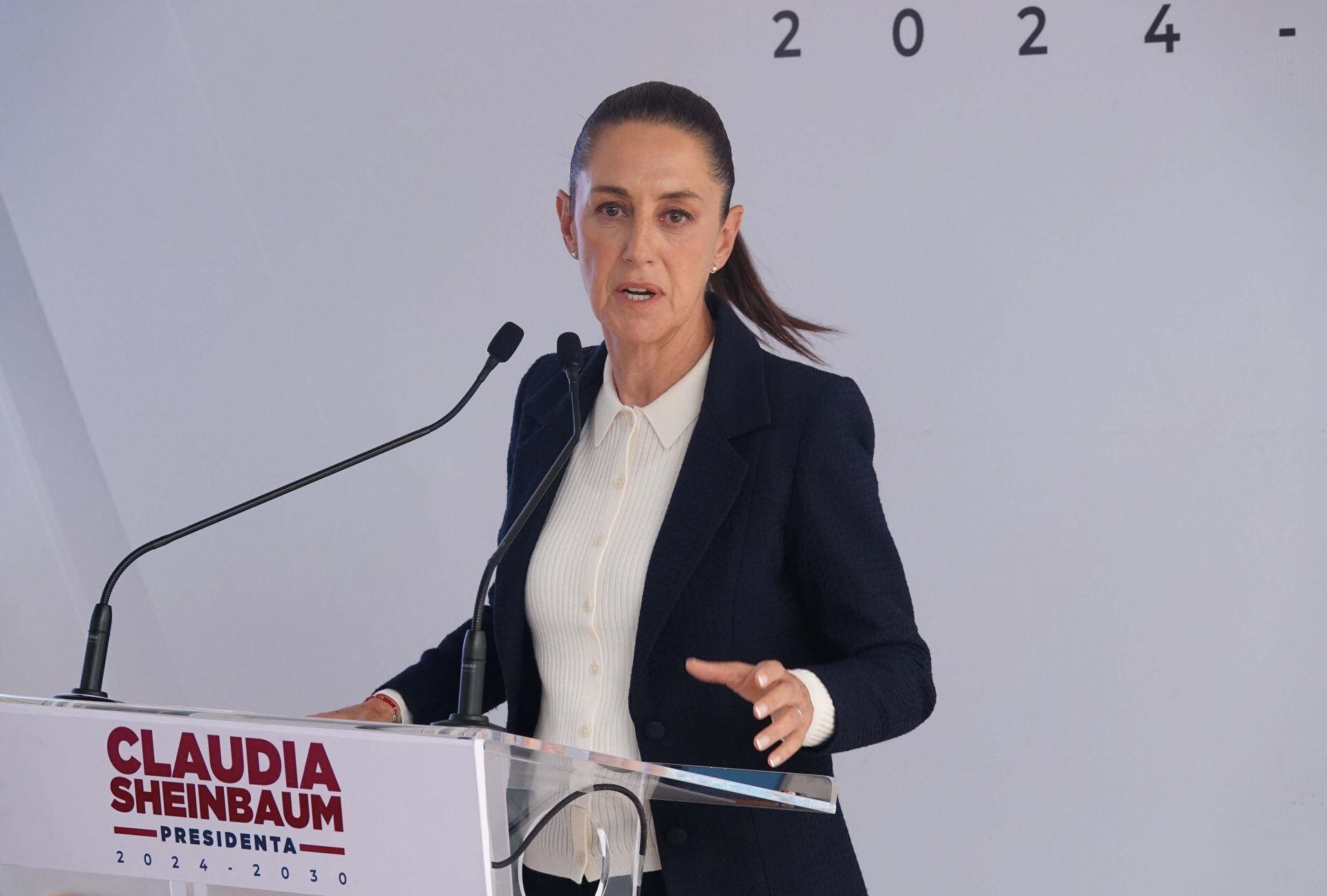 Claudia Sheinbaum analiza si asiste a la cumbre del G20
