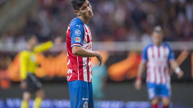 Antuna se lamenta tras una falla