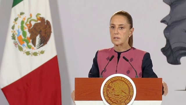Sheinbaum niega protestas de médicos en México pese a movilizaciones en estados
