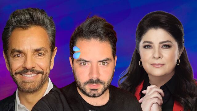 José Eduardo Derbez está nervioso por el reencuentro de sus papás