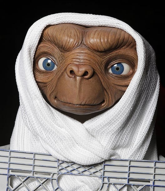 Muñeco E.T original