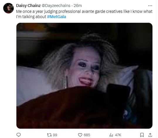Memes de la Met Gala 2024