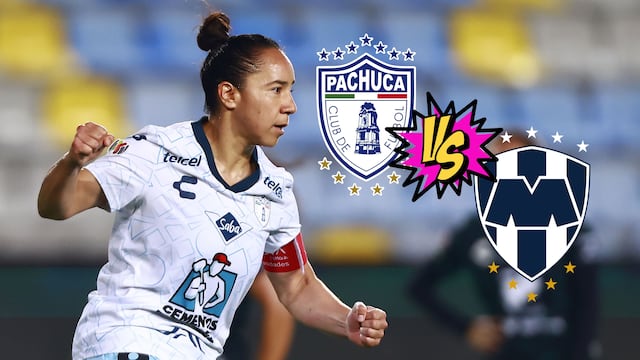 Pachuca vs Rayadas: A qué hora y dónde ver el partido de la Liga MX Femenil