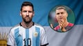 Cristiano Ronaldo despide a Lionel Messi con emotivo mensaje tras su adiós a Argentina