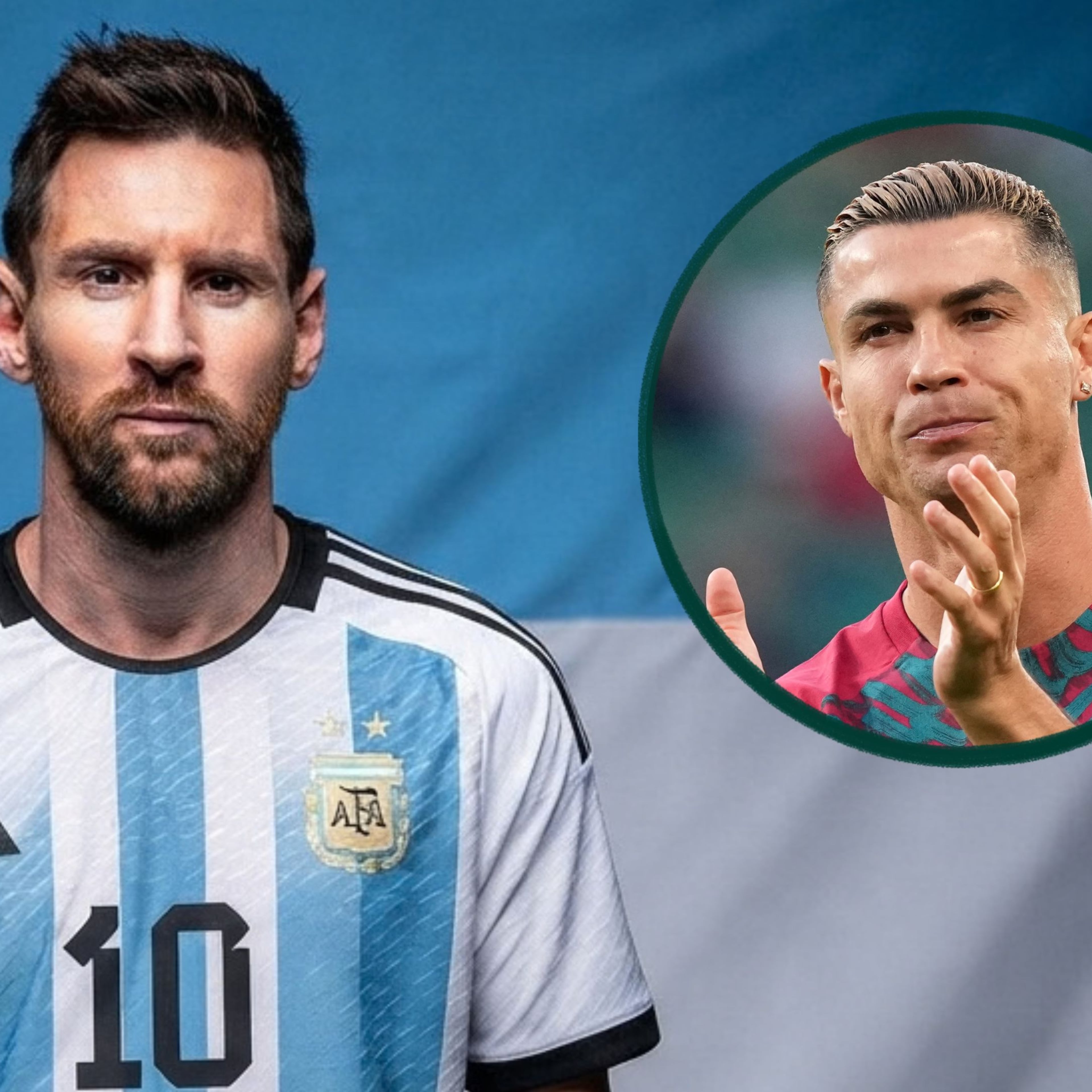 Cristiano Ronaldo despide a Lionel Messi con emotivo mensaje tras su adiós a Argentina