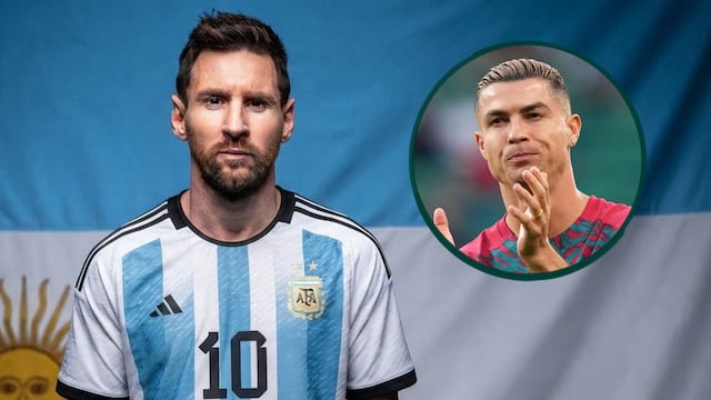 Cristiano Ronaldo reconoció la trayectoria de Messi con Argentina