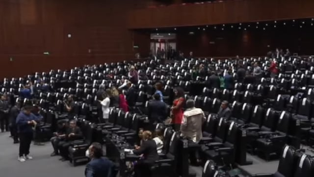 ¿Y el PAN? La bancada se esfumó de la Cámara de Diputados tras el veredicto del juicio contra Genaro García Luna