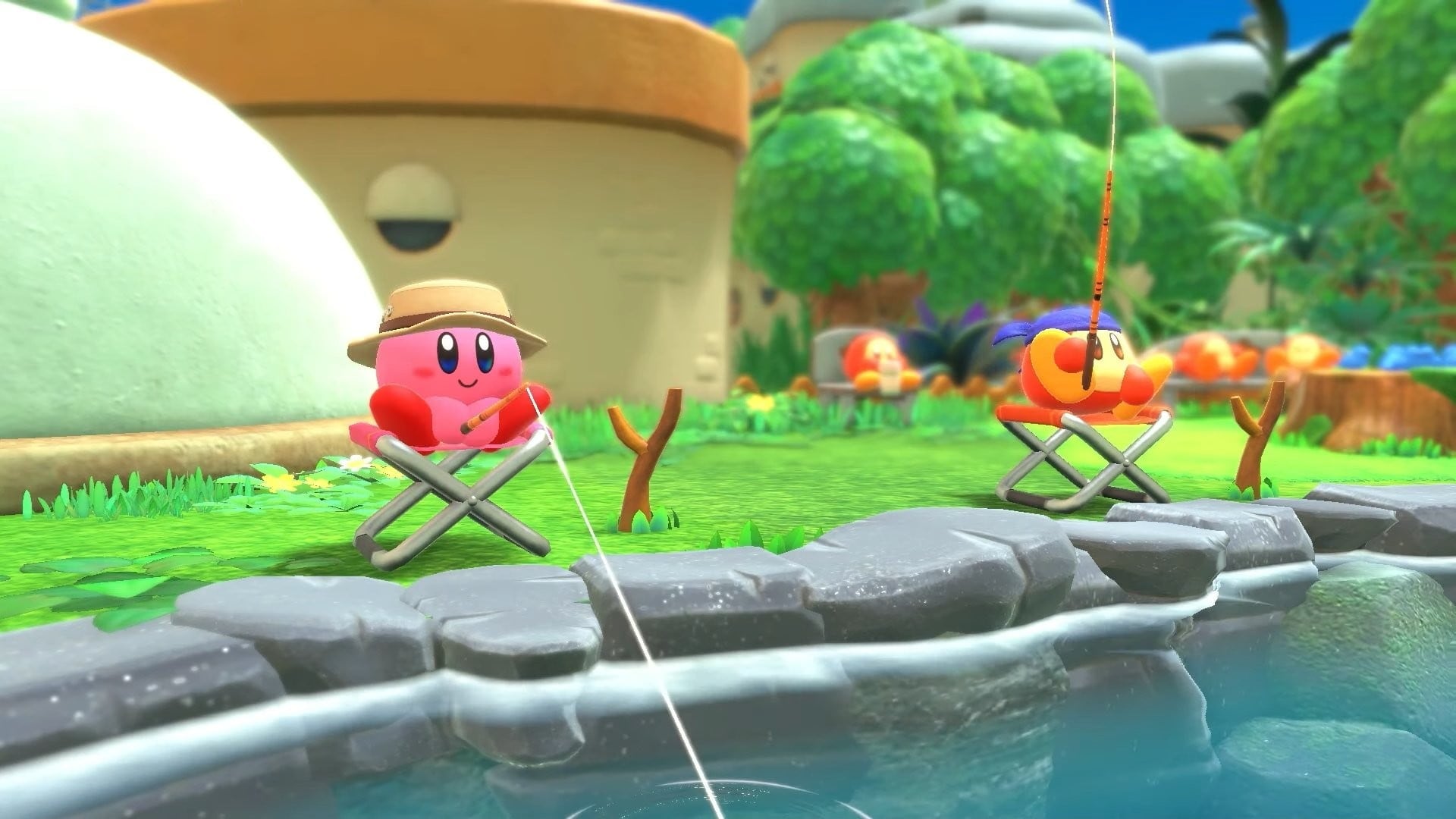 ‘Kirby and the Forgotten Land’
