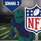 NFL Semana 3: Fechas, horarios y canales de todos los partidos