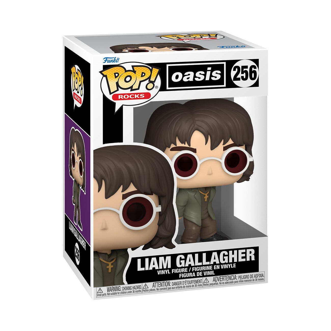 Funko Pop! de Liam Gallagher de Oasis
