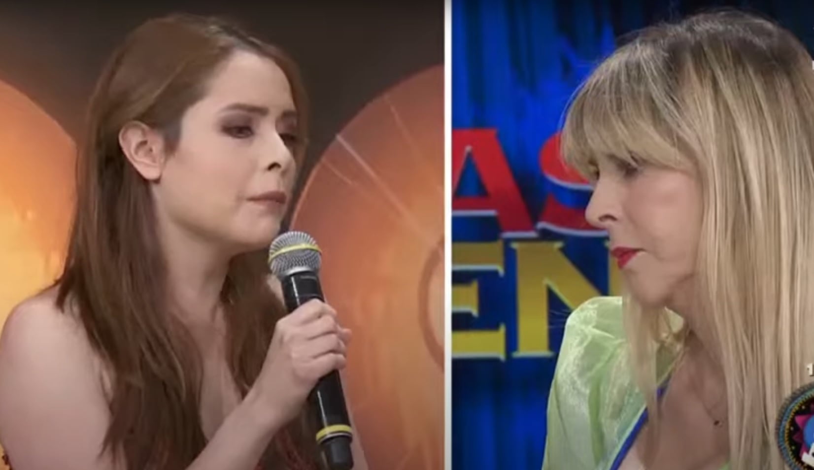 Shanik Berman y Maryfer Centeno