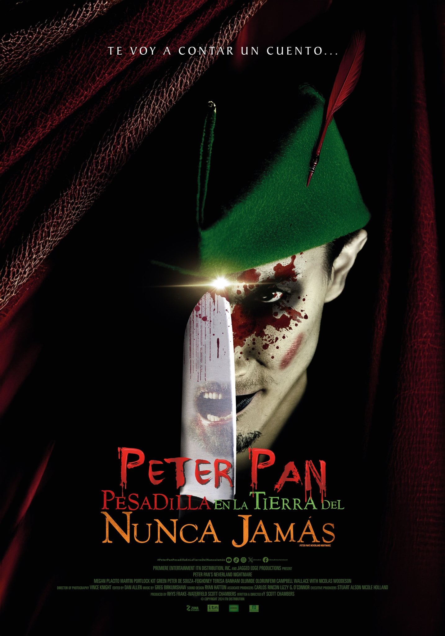 Póster de Peter Pan: Pesadilla en la tierra de Nunca Jamás