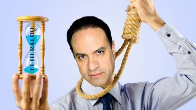 Carlos Mota... su segundo intento de quitarse la vida