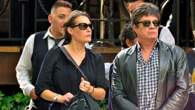 Tere Salinas y Alejandro Camacho