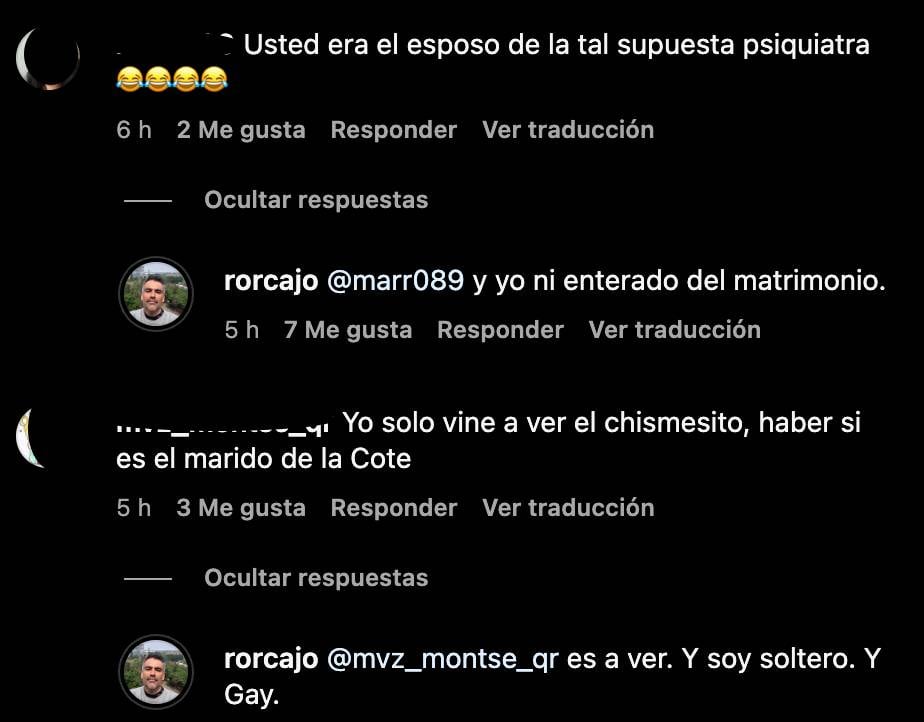 Supuesto esposo de Marilyn Cote afirma que no la conoce