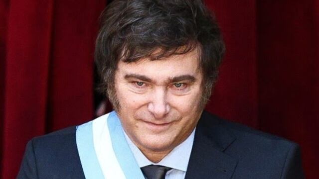 Javier Milei toma la presidencia de Argentina