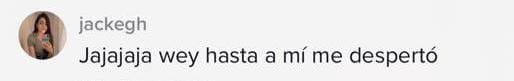 Comentario video de ronquido que no deja dormir