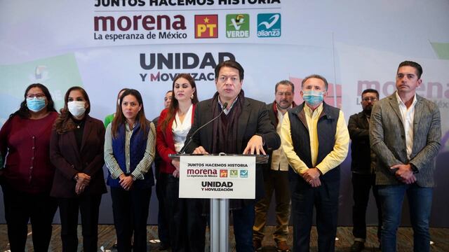 Mario Delgado deja claro el rumbo de Morena rumbo a 2024.