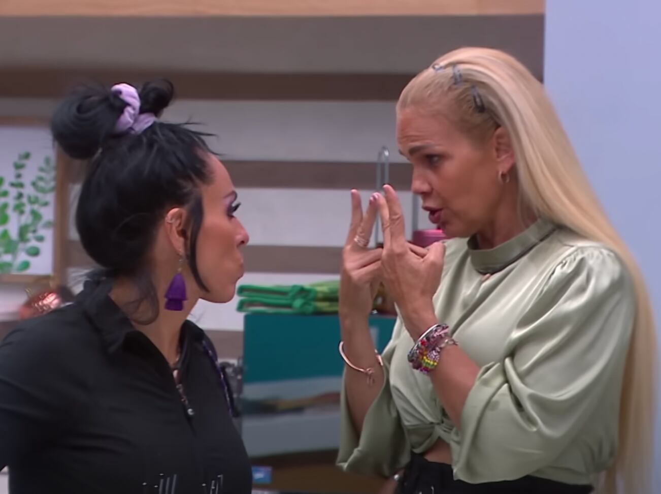 Niurka pelea con Ivonne Montero