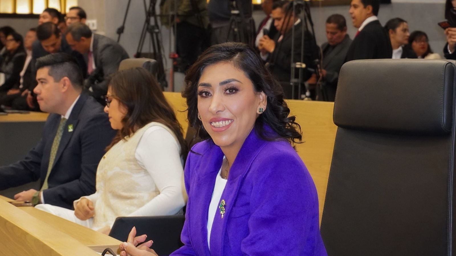 Norma Pimentel reconoce rumbo y resultados del gobierno de Puebla