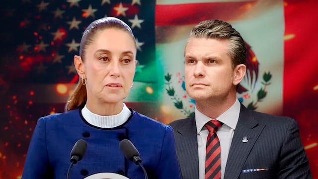 Claudia Sheinbaum reacciona a advertencia de Estados Unidos a ataque unilateral a cárteles.